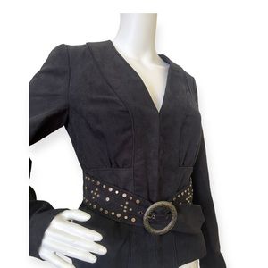 Vintage Bandolino Corset Blazer Jacket